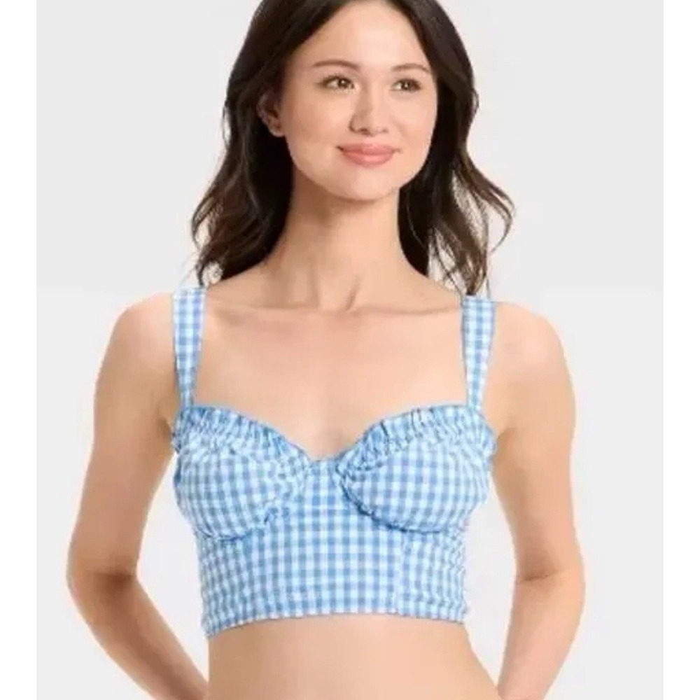 Sz M, Dorthy costume, halter top, Teen Wizard Of Oz,‎ Sexy Little Bo Peep